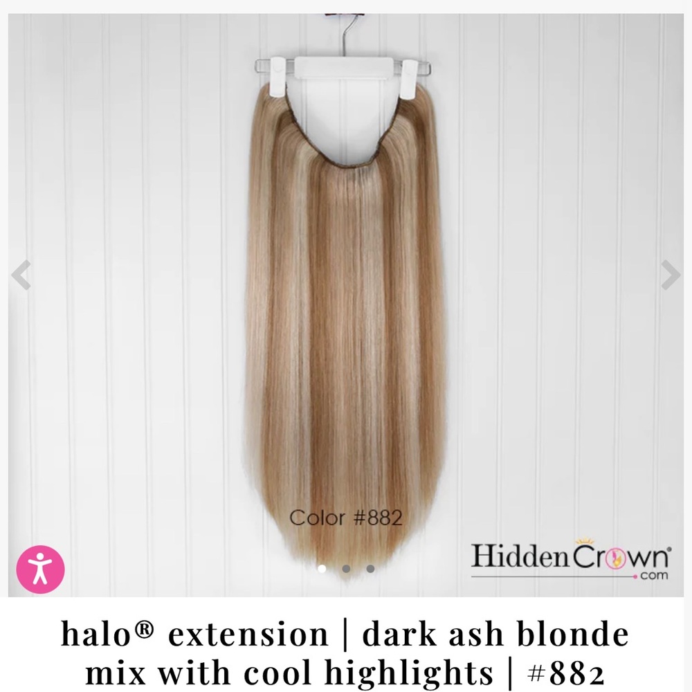 Hidden Crown Hair Halo
